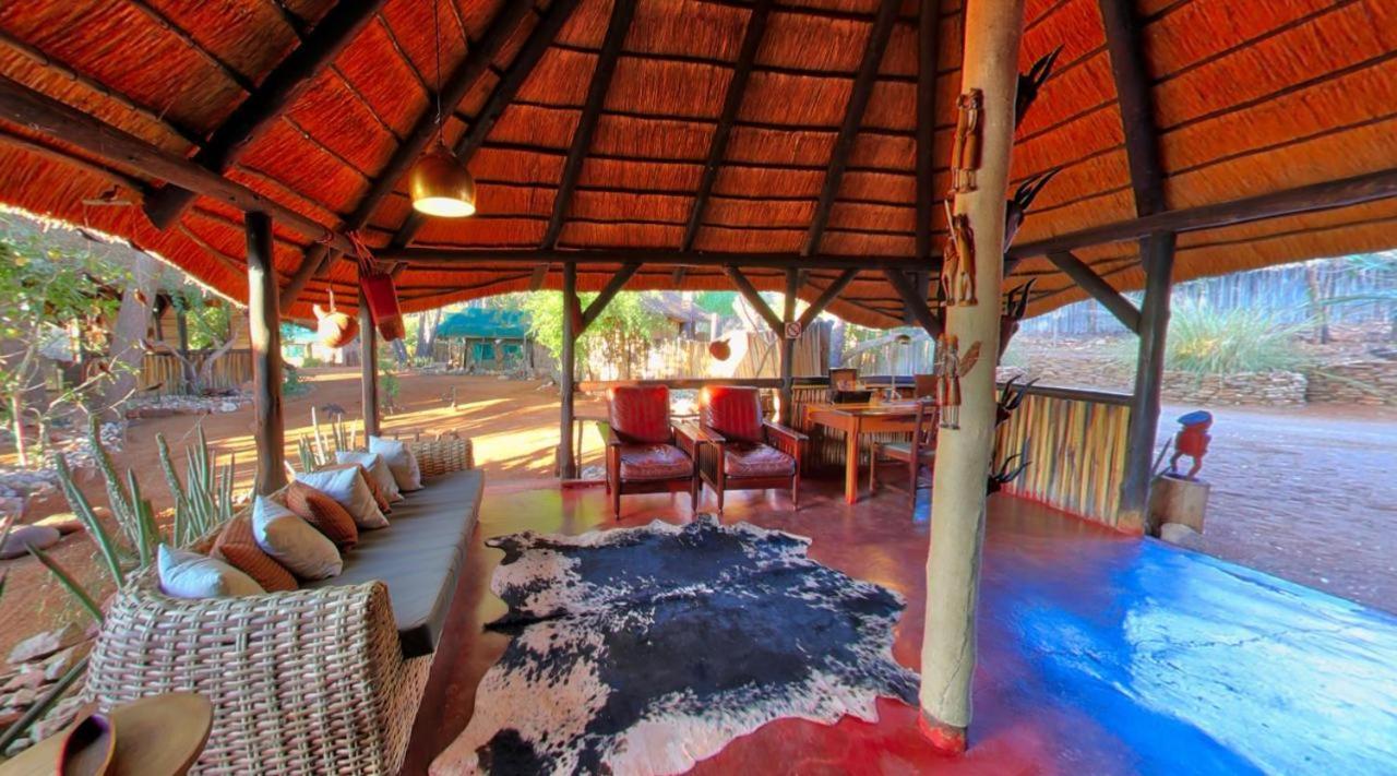 Epupa Camp Villa Kültér fotó