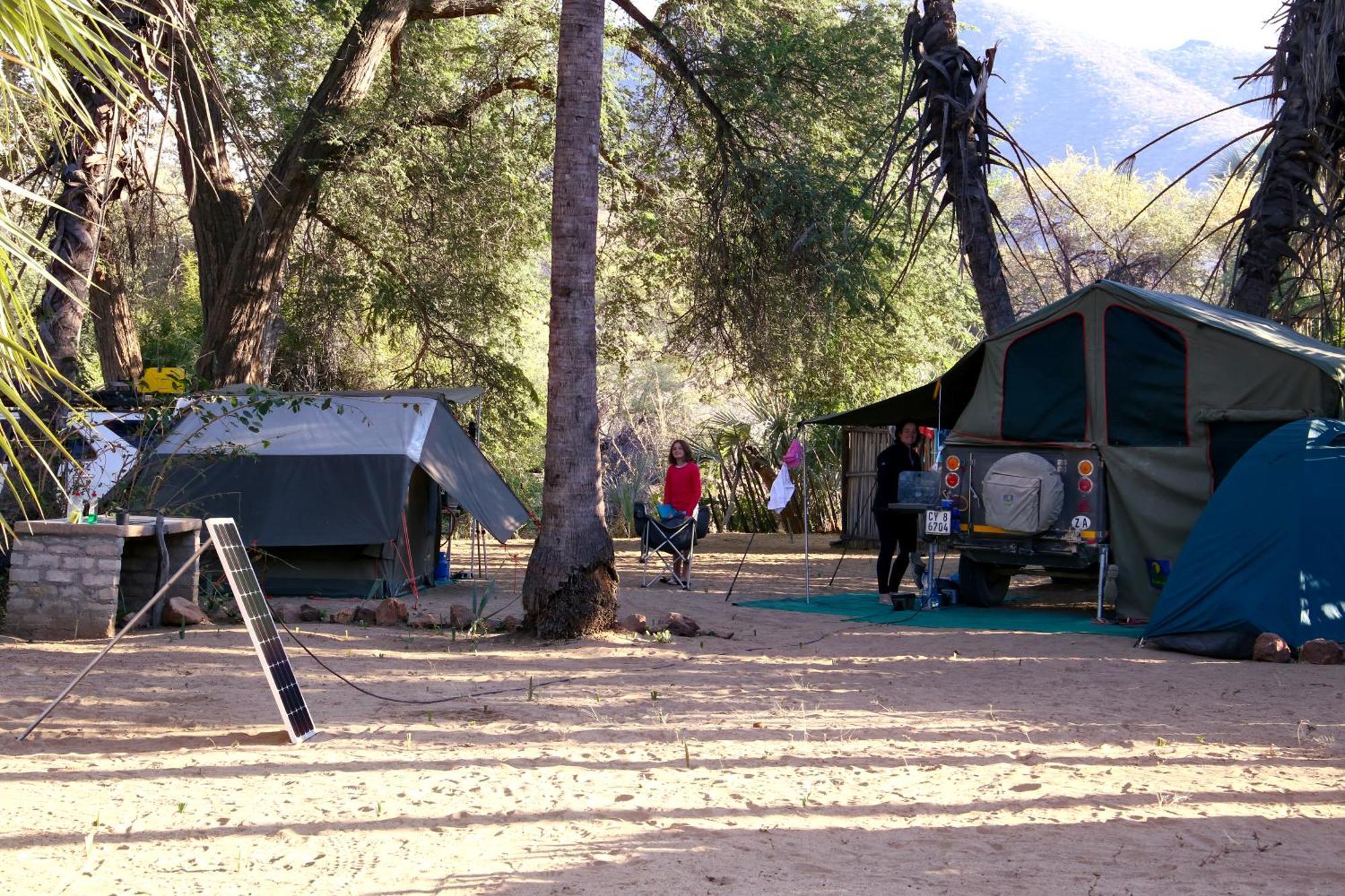 Epupa Camp Villa Kültér fotó